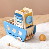 5-in-1 Wooden Activity Boat