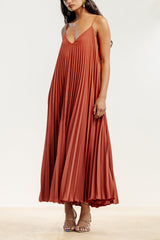 Martha Pleated Maxi