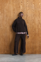 Ayakha Knit Wide Leg Pants