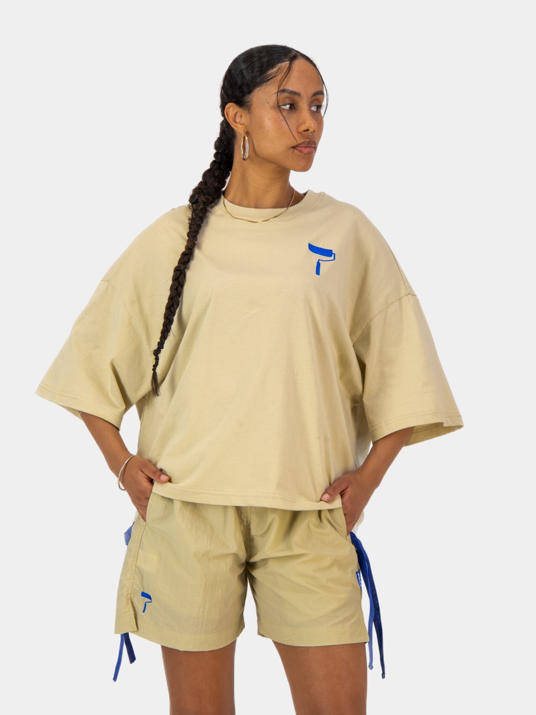 Multiway Tee - Stone