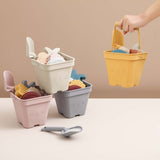 Silicone Beach Bucket Set