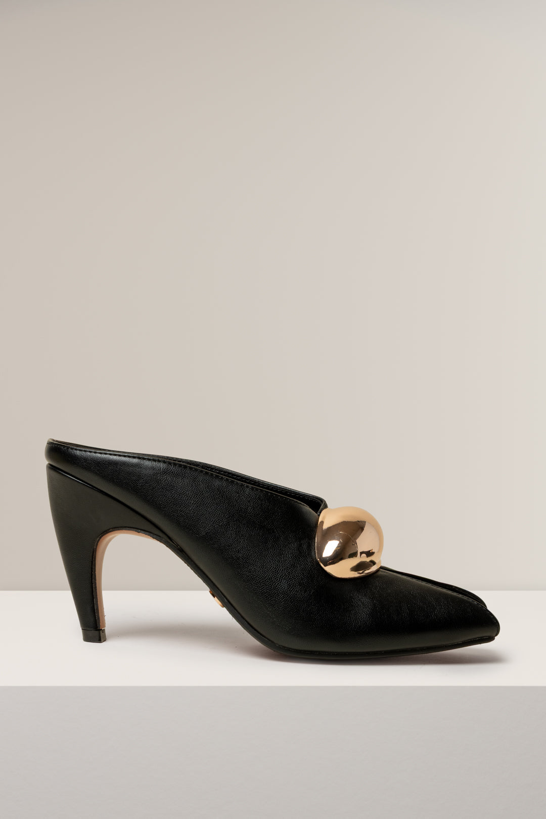 Azola Chunky Trim Mule Heel