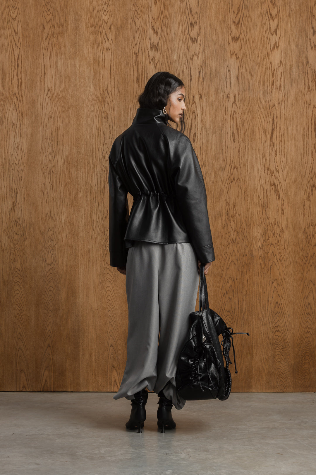 Patience Funnel Neck Jacket