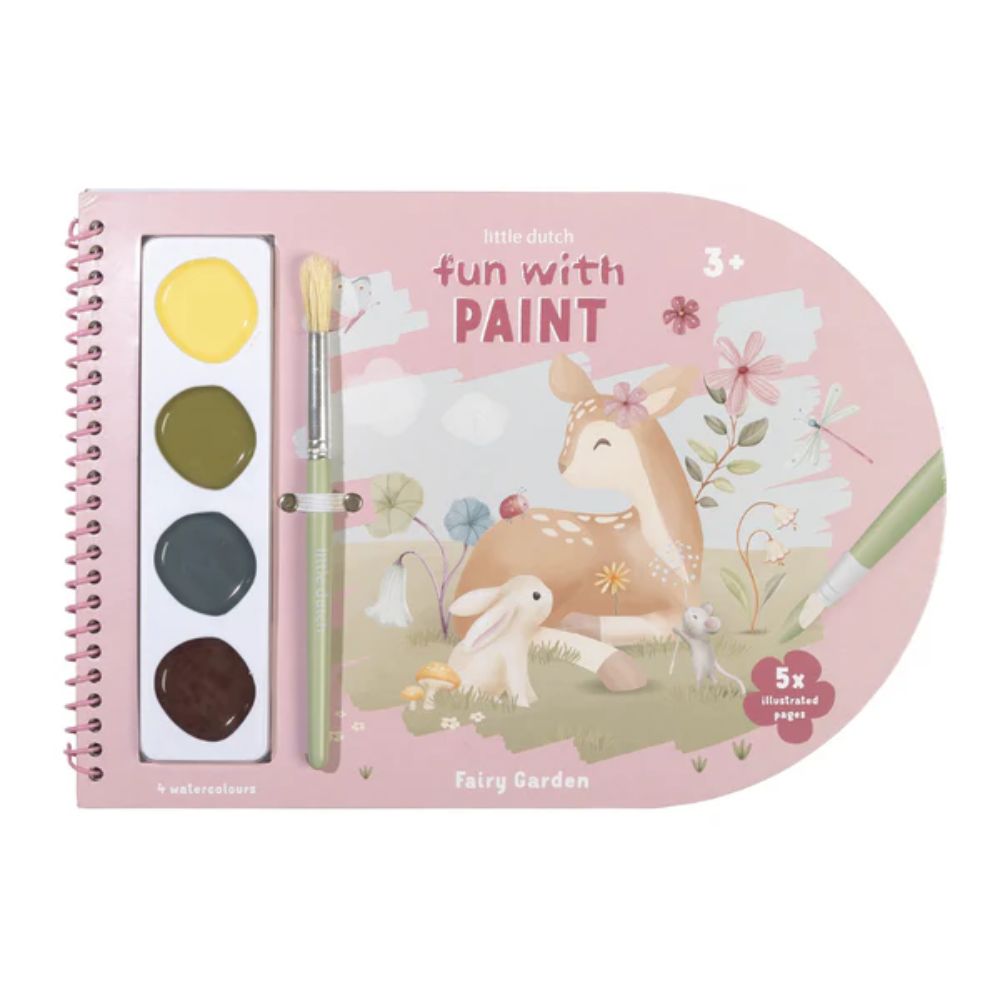 Little Dutch Paint Book
