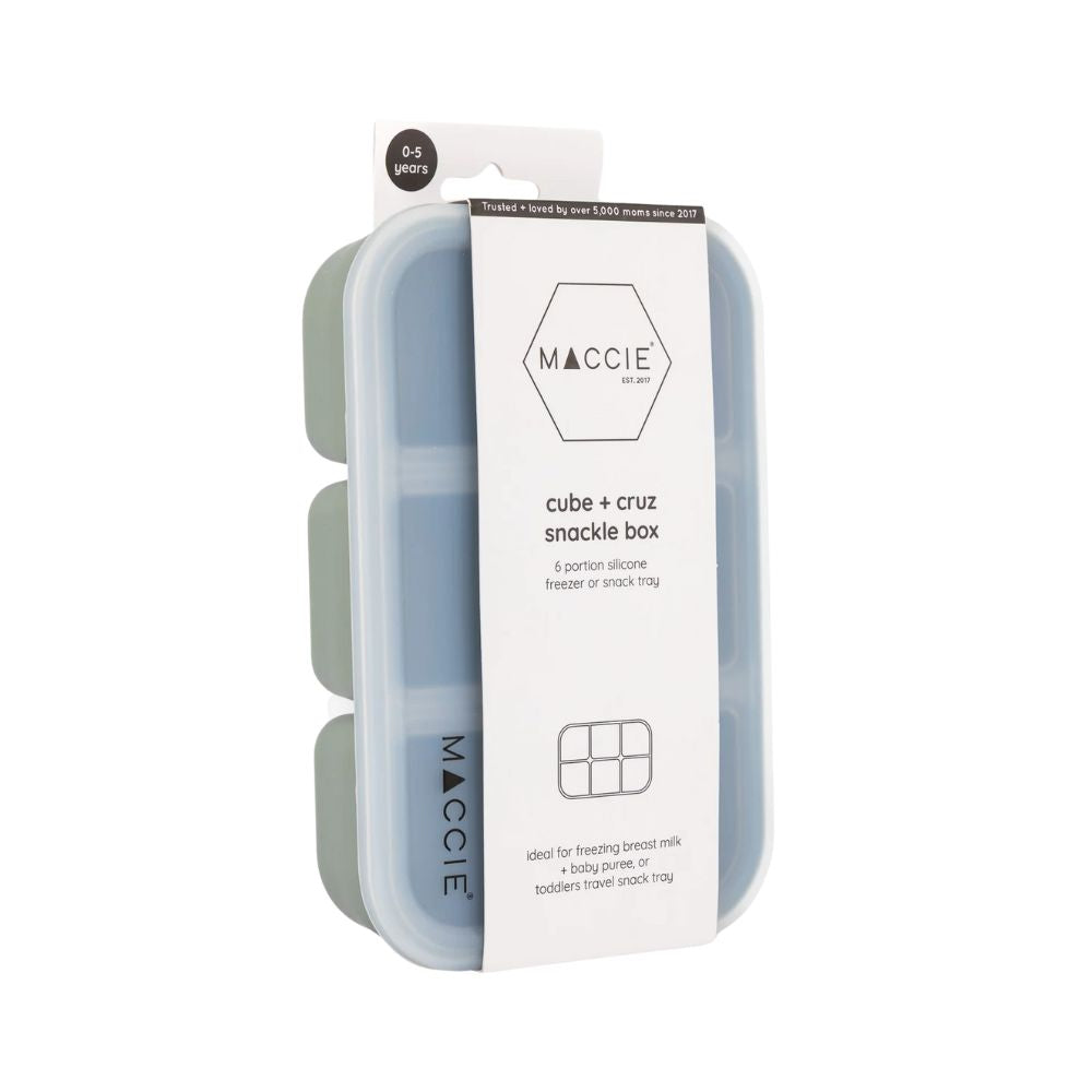 MACCIE Cube & Cruz Snackle Box & Freezer Tray