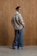 Mila Fair Isle Knit