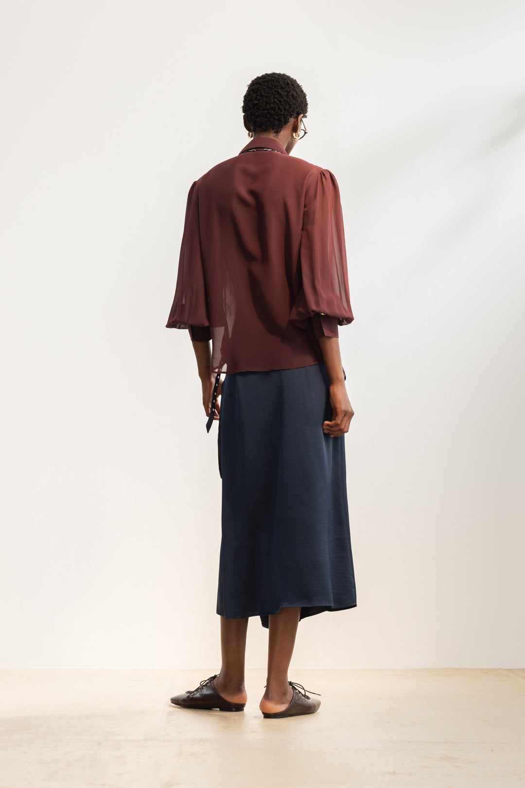 Ivy Sheer Shirt