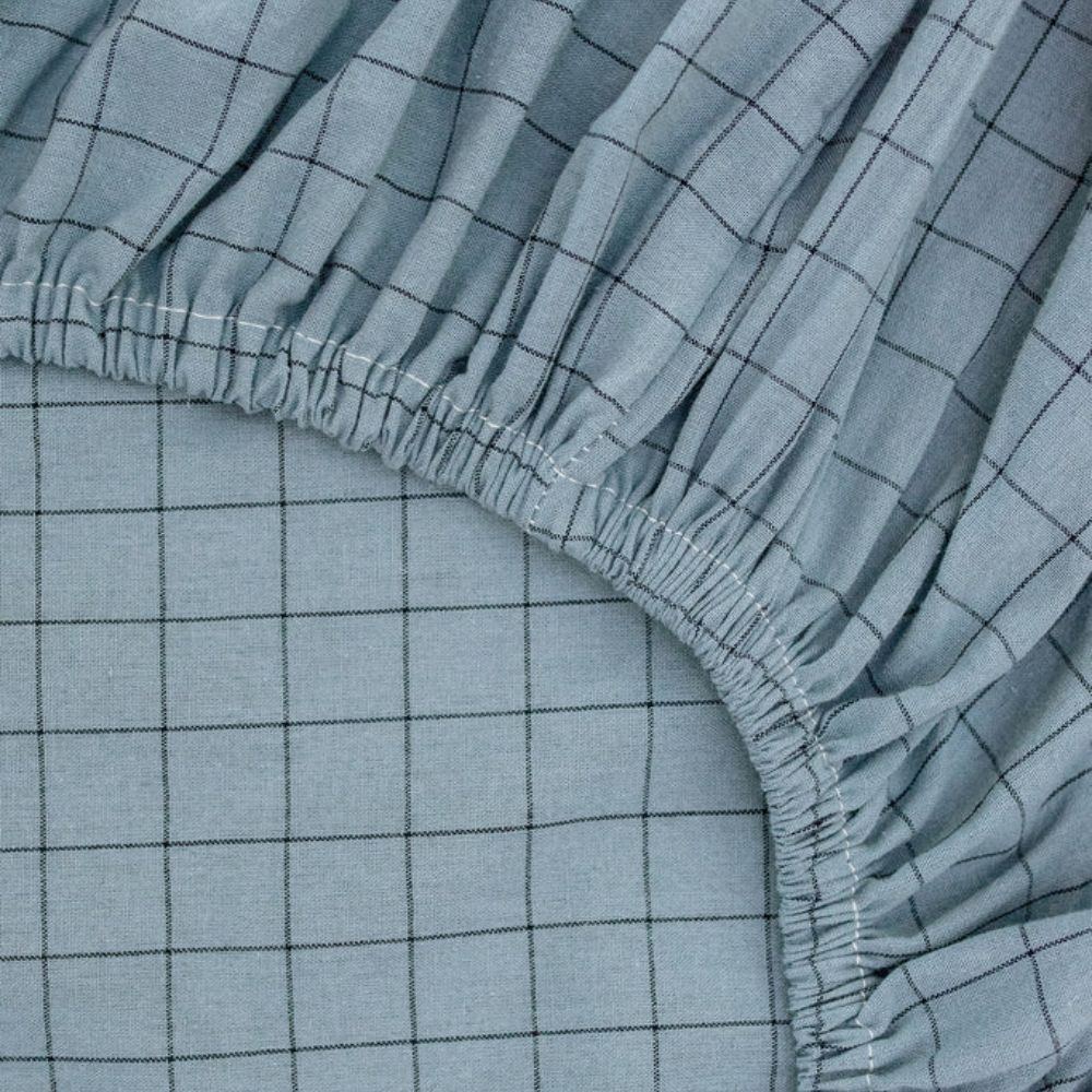 Phlo Studio Washed Cotton Cot Fitted Sheet