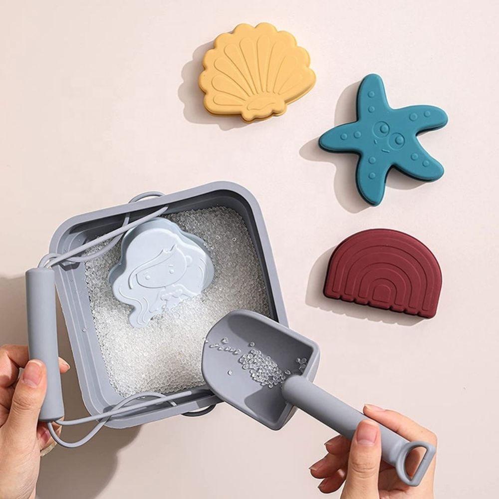 Silicone Beach Bucket Set