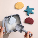 Silicone Beach Bucket Set
