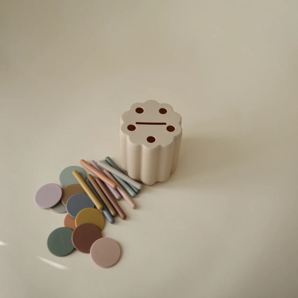 Mushie Coin & Tube Sorting Set