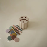 Mushie Coin & Tube Sorting Set