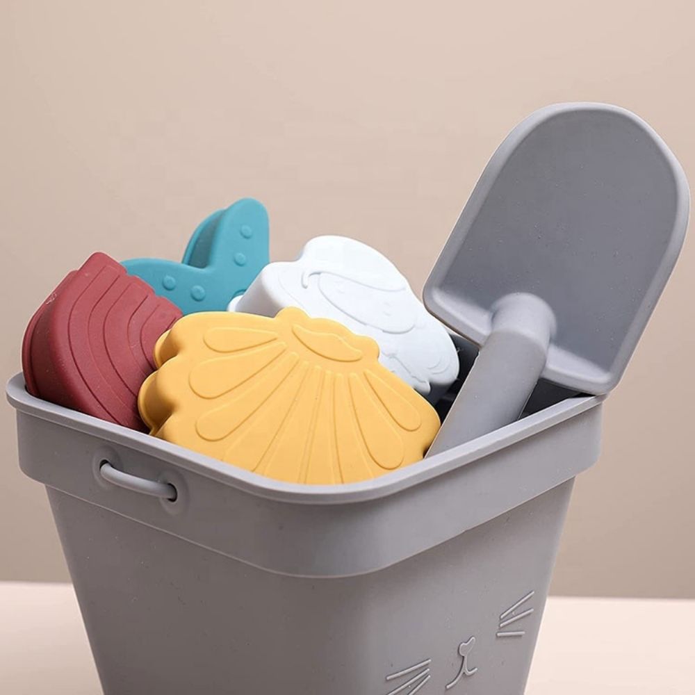 Silicone Beach Bucket Set