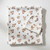 Aai Aai Baby Swaddle and Beanie Set
