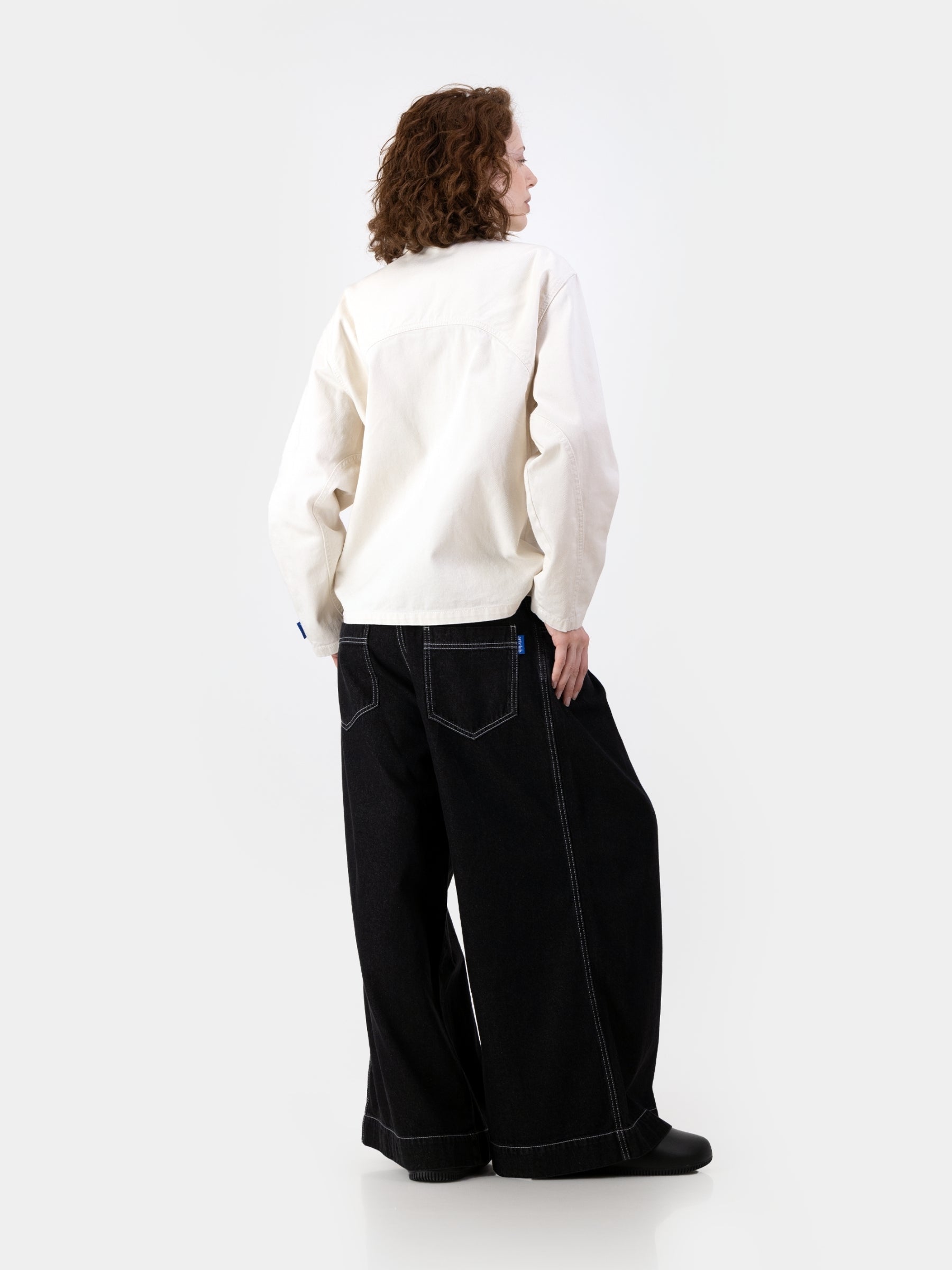 Engineered Denim Jacket - Natural