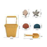 Silicone Beach Bucket Set