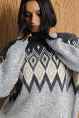 Mila Fair Isle Knit