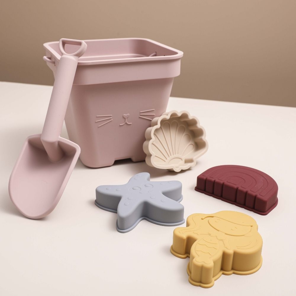 Silicone Beach Bucket Set
