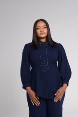 Alex Navy Blue Set