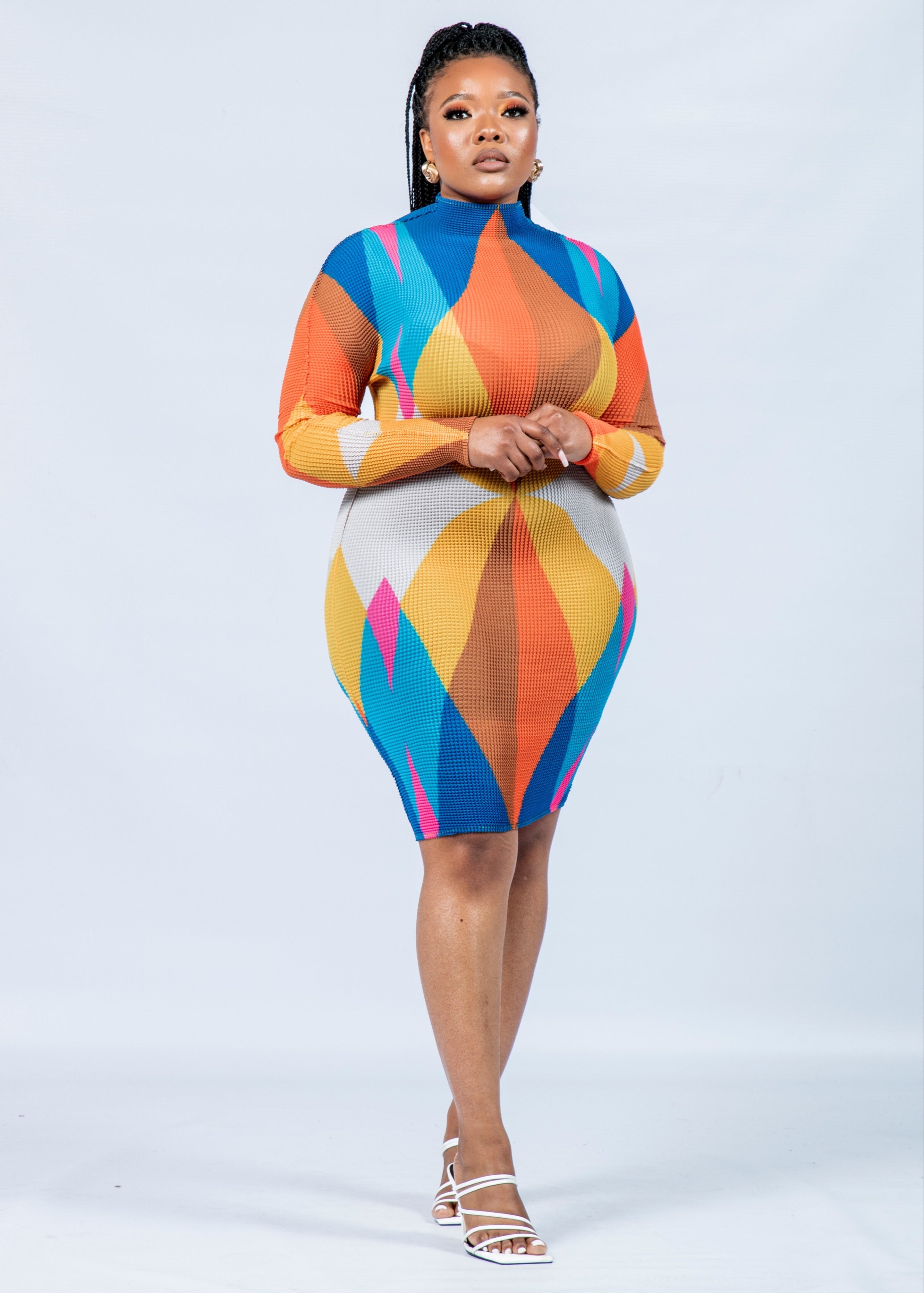 Bontle Pleat Dress