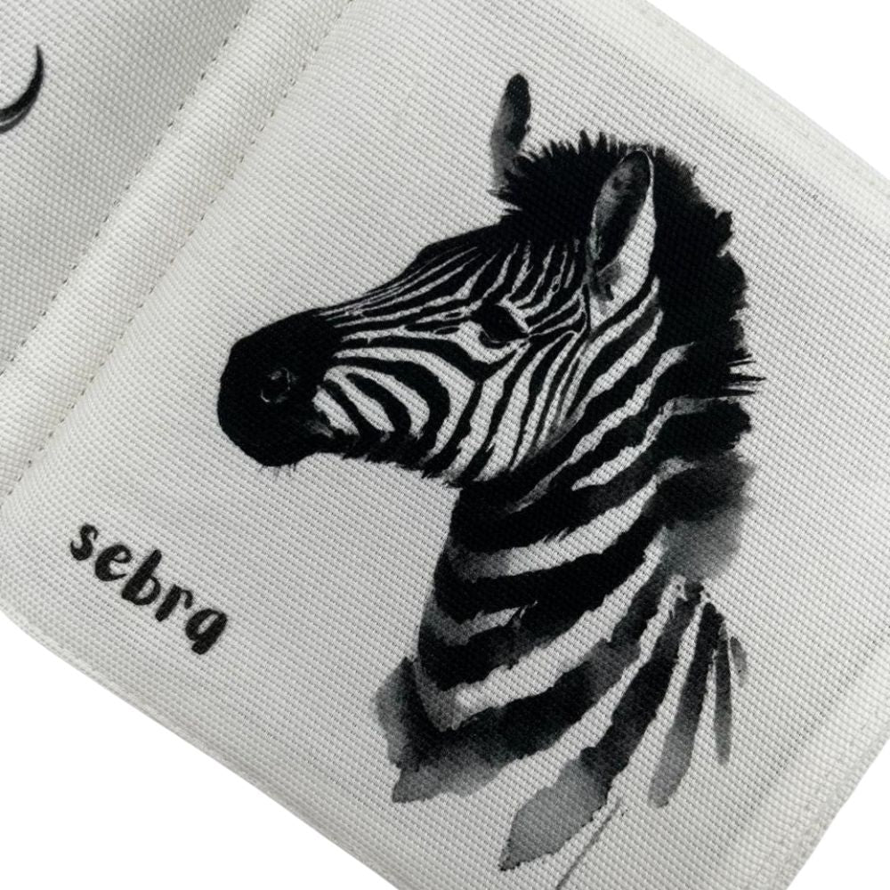 Tiger Lily Fabric Books