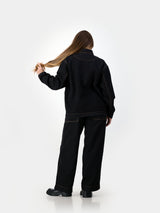 The Uniform Denim Jacket - Black