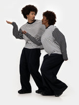 The Uniform Long Sleeve Tee - Stripe