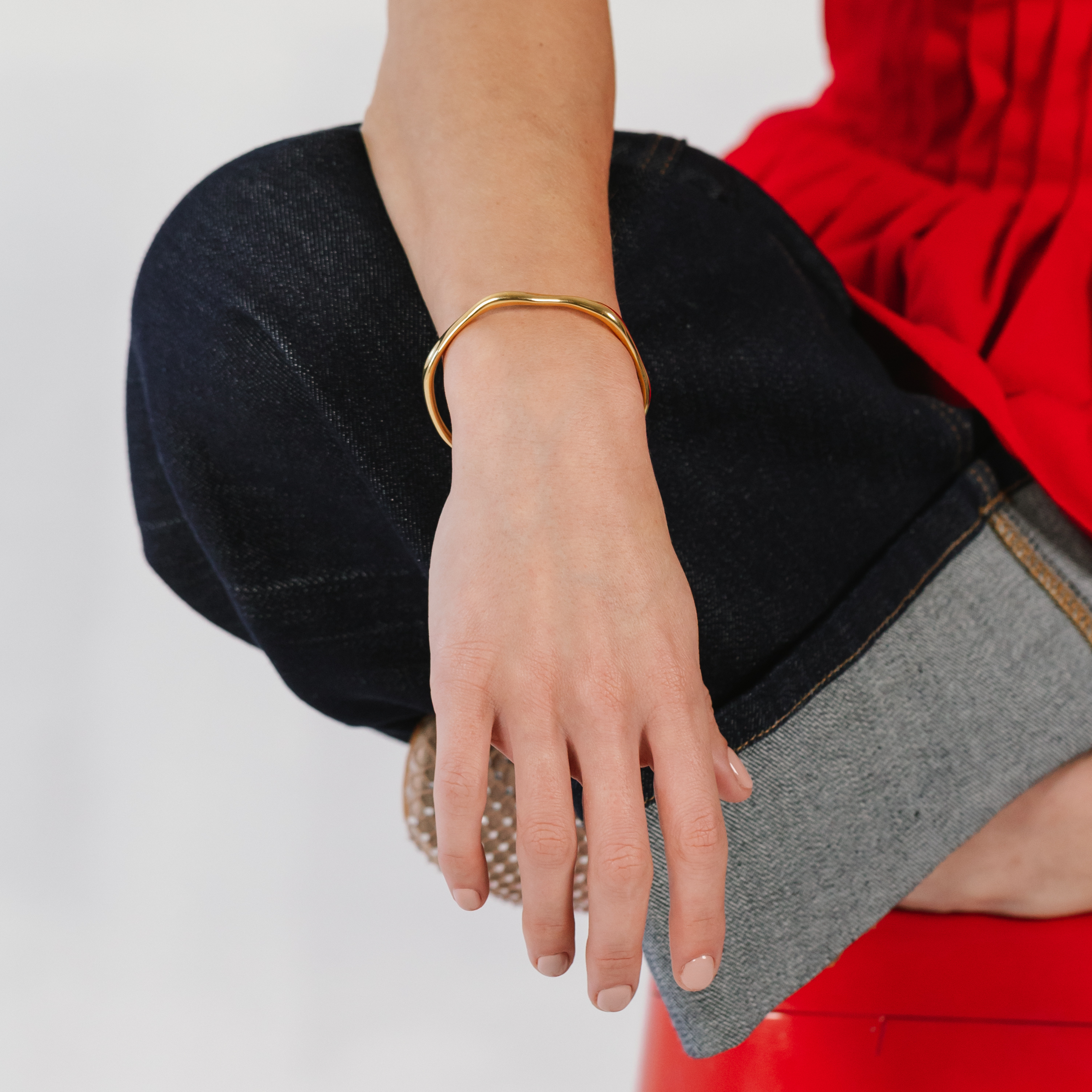 Wavy Bangle