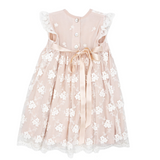 Meerkat Daisy Vintage Lace Short Sleeve Dress