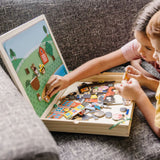 Melissa & Doug Magnetic Magic Picture Game
