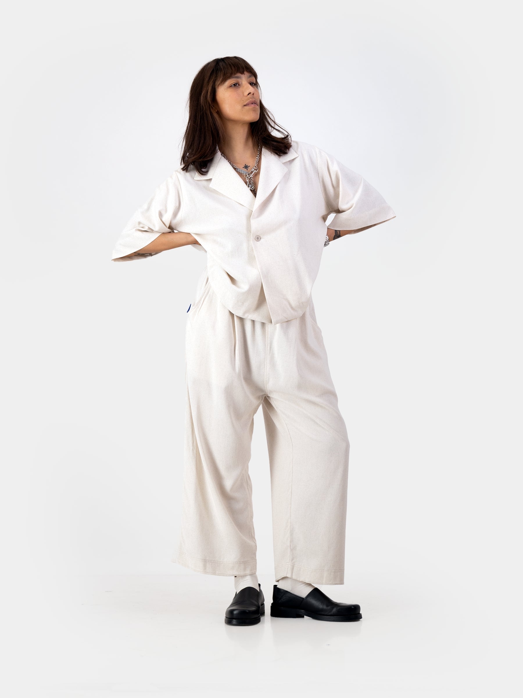 The Weekend Shirt - Linen