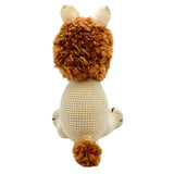 MyBok Crochet Lion
