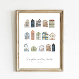 Purpose & Proverbs Wall Art Print