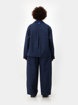 The Uniform Suit Trouser - Navy