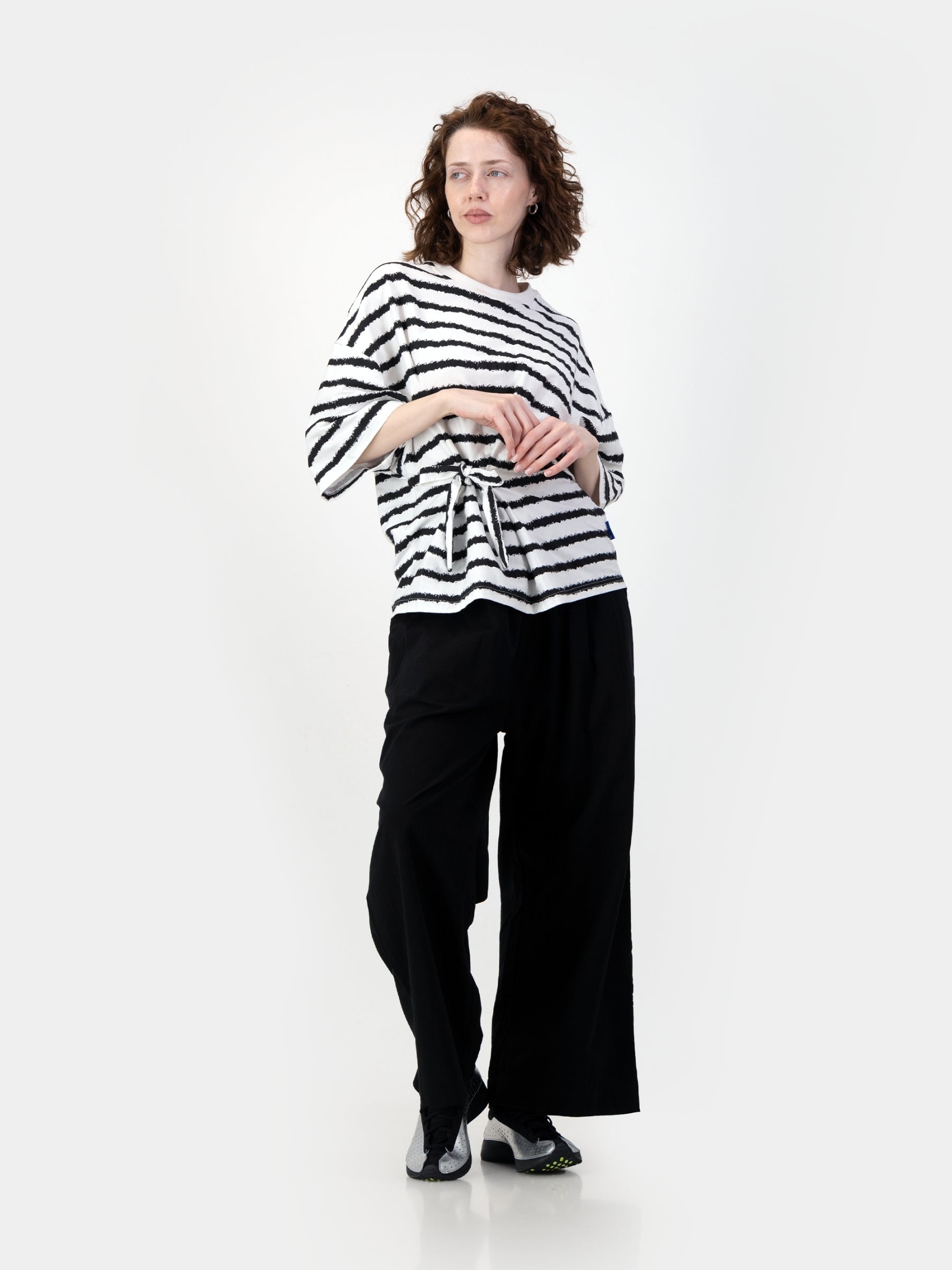 Cocoon Pants - Black