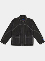 Engineered Denim Jacket - Black
