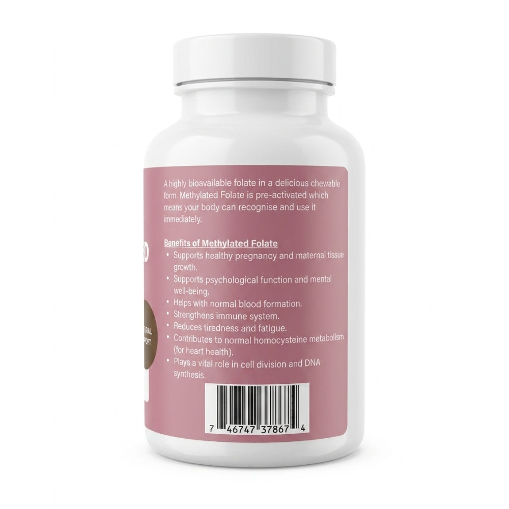 Methylated Folate Chewables