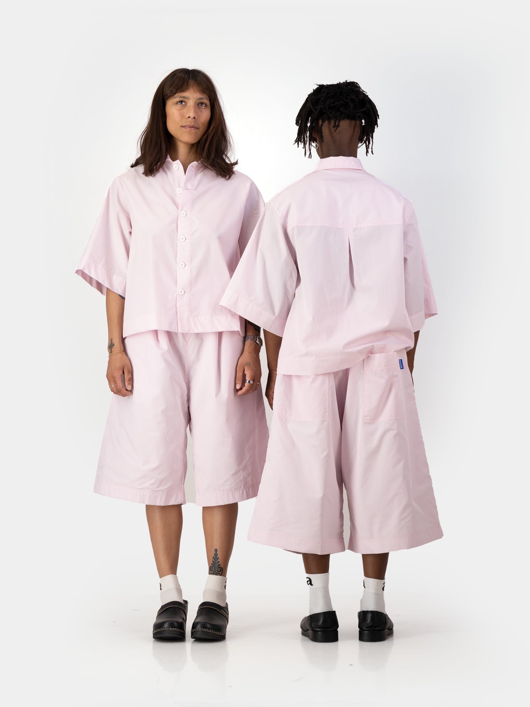 Baby Cropped Shirt