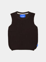 Knitwear Vest - Cocoa