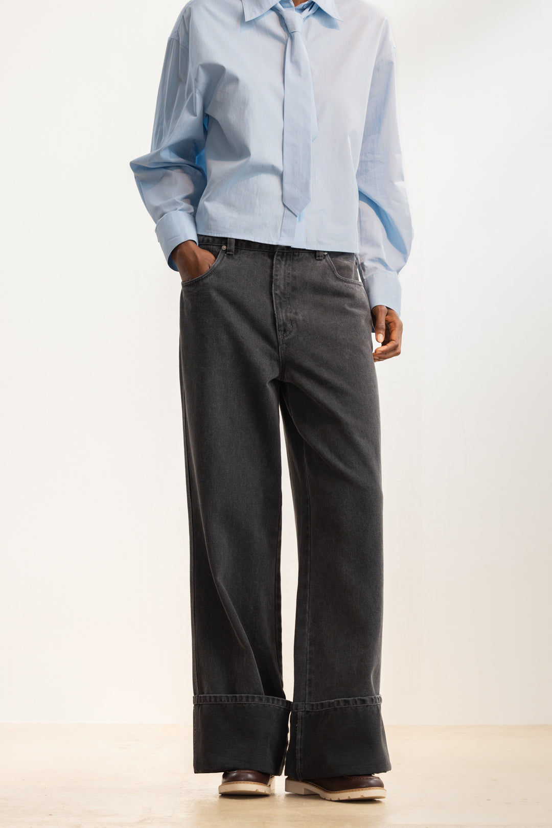 Maya Wide Leg Denim