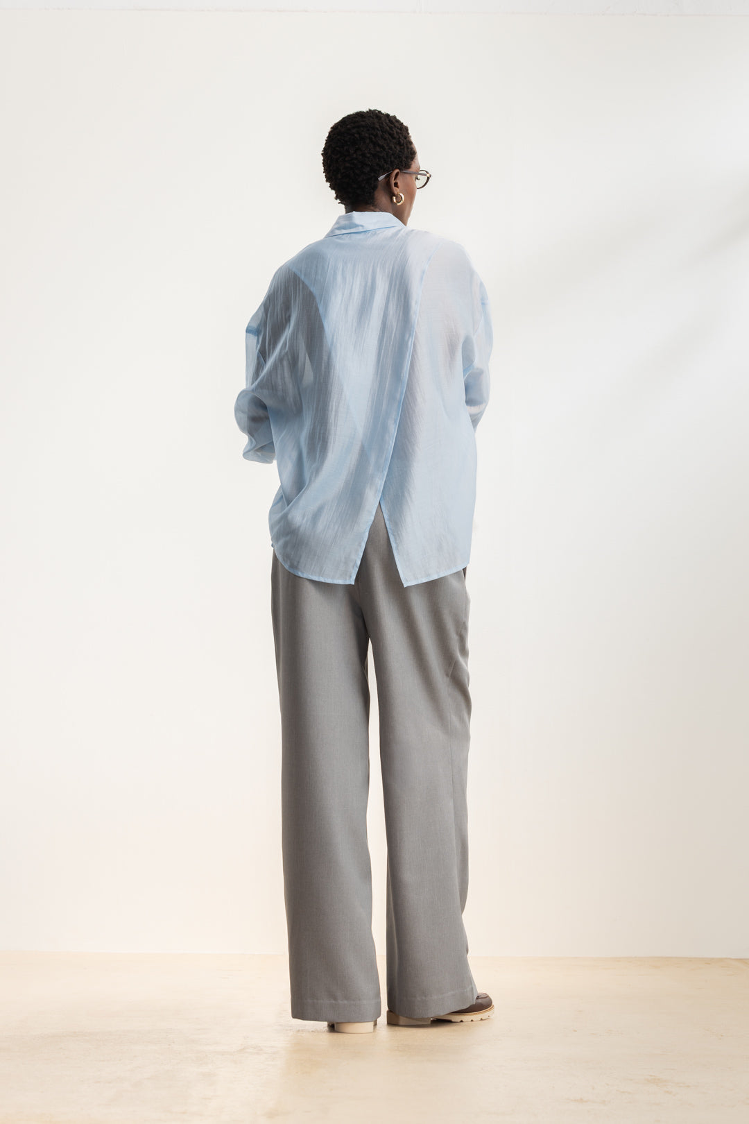 Ami Tie Front Shirt