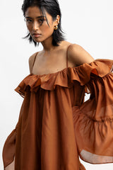 Stevie Babydoll Mini _ 168297 _ Brown
