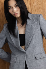 Cherilize Melton Blazer