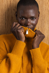 Elzanne Quater Zip Jumper