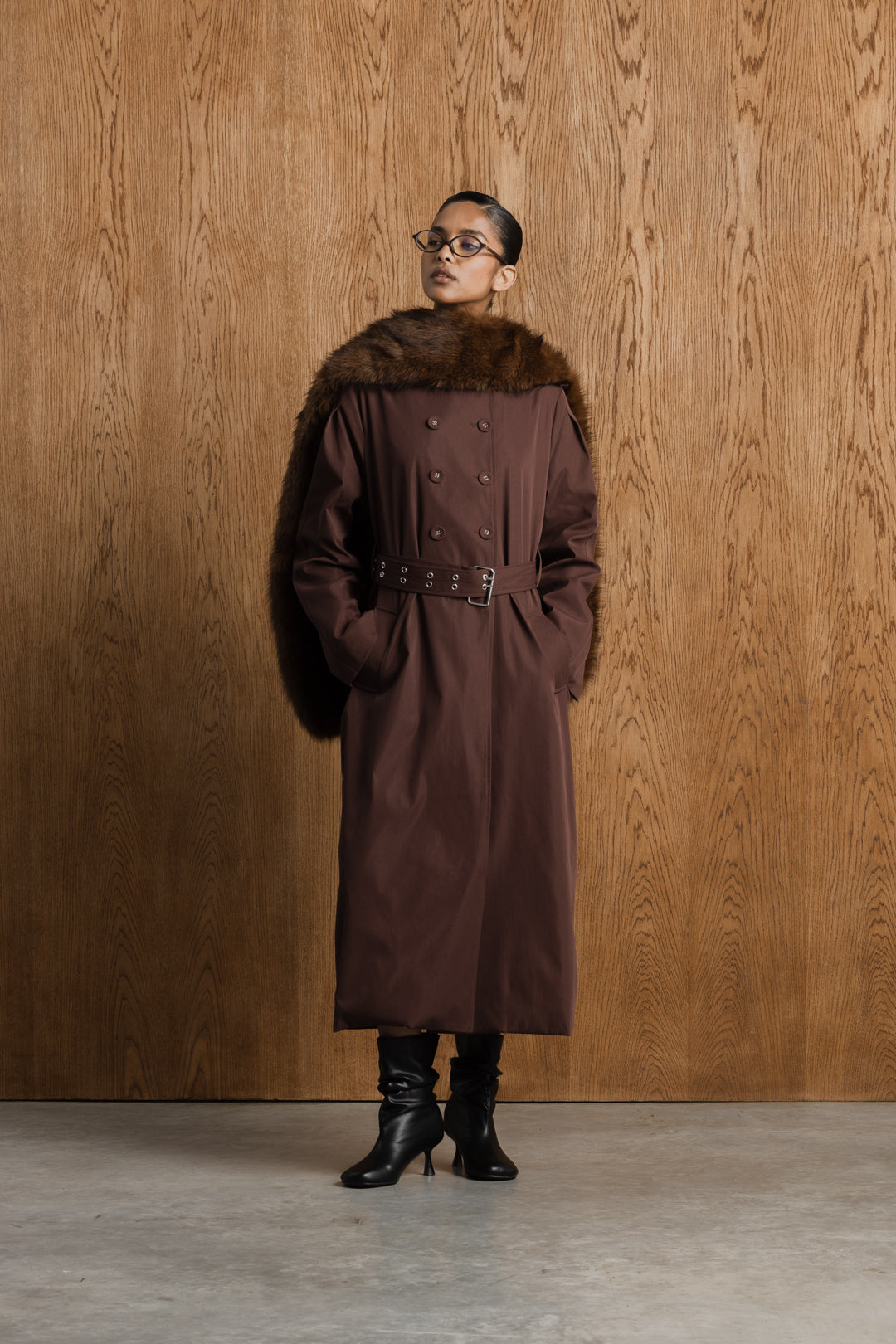 Ziva Trench Coat