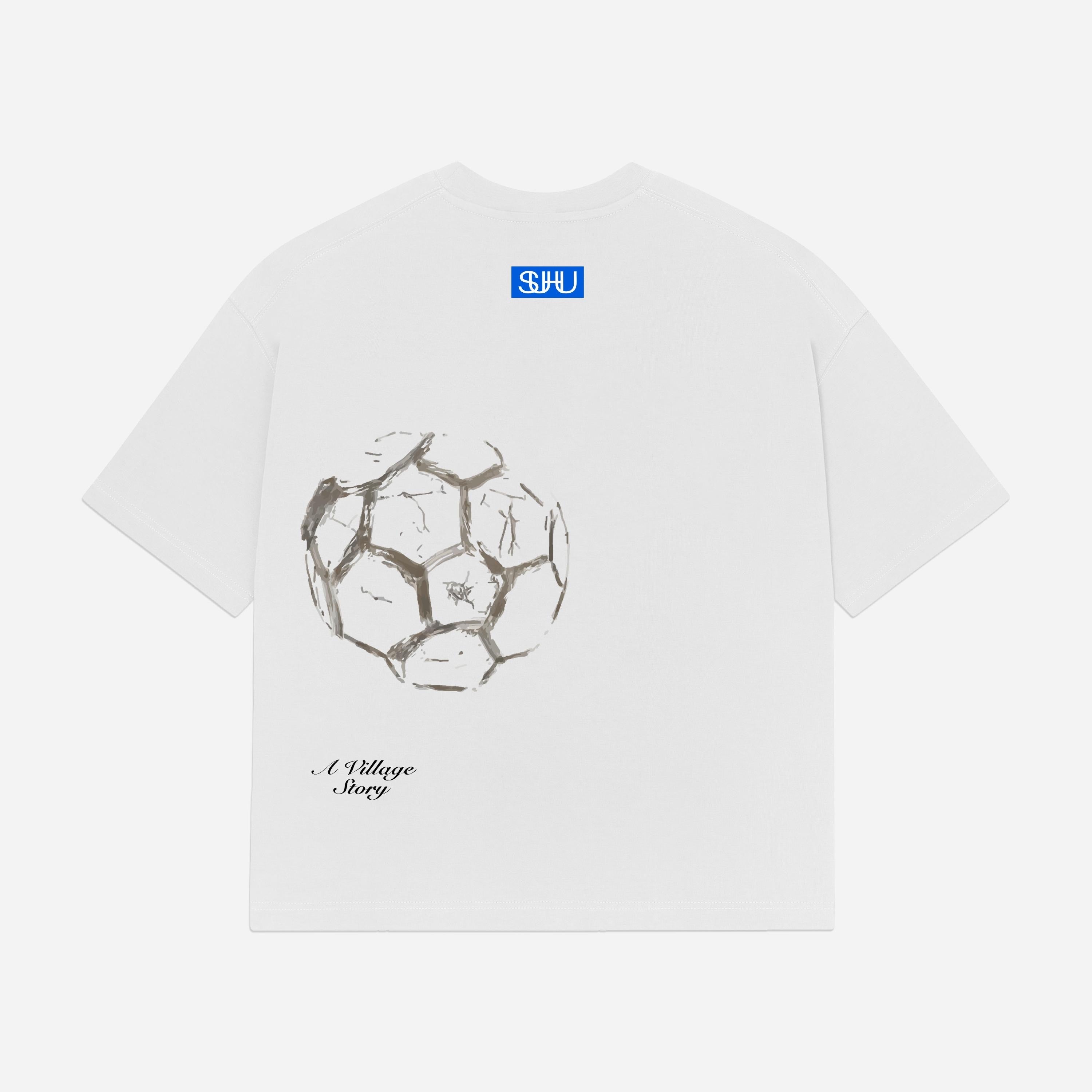 SUHU, FOOTBALL HERITAGE T-SHIRT