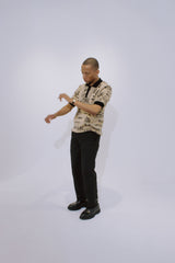 SUHU EYE KNITTED GOLFER