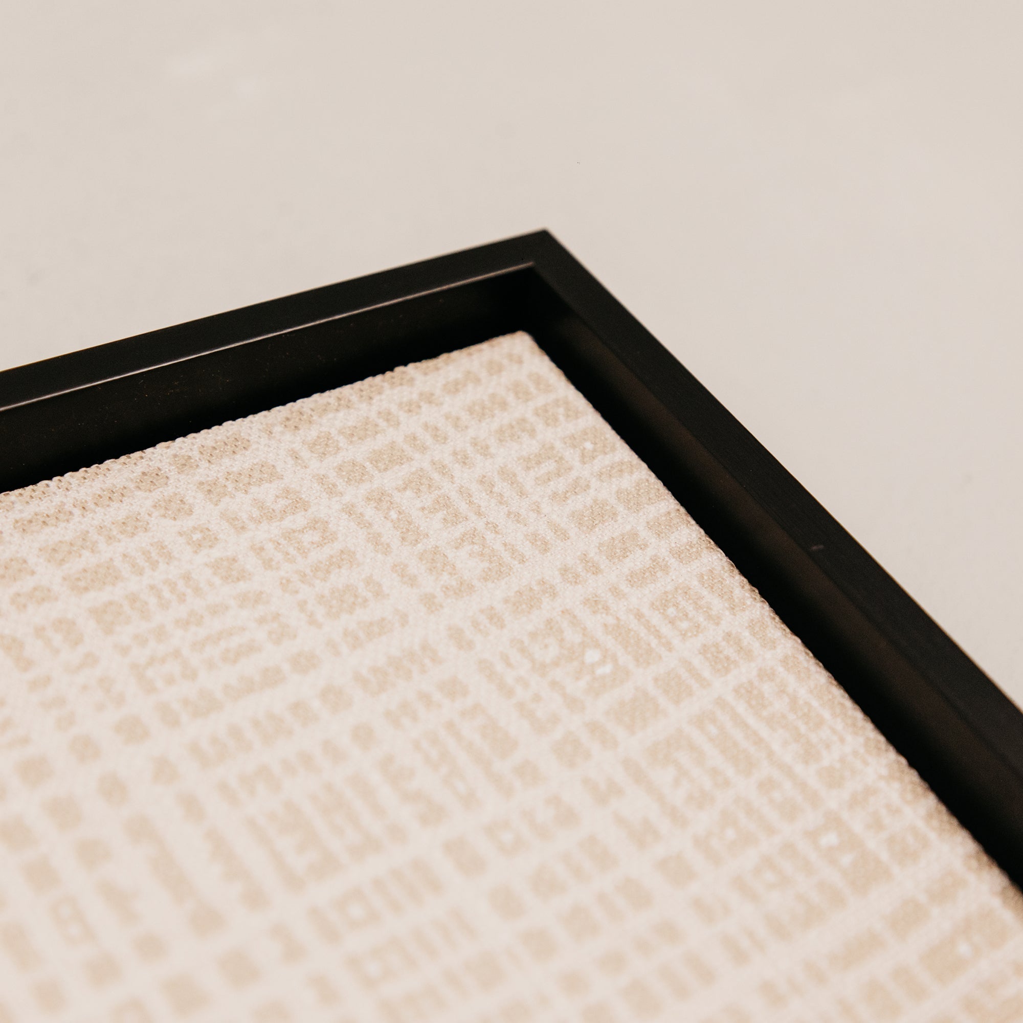 A Desert Story Wall Art — Black & White