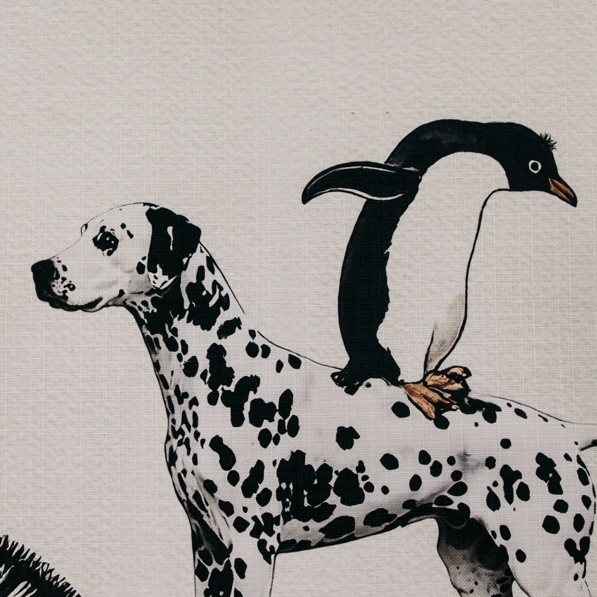 A Special Arrangement Wall Art — Black & White