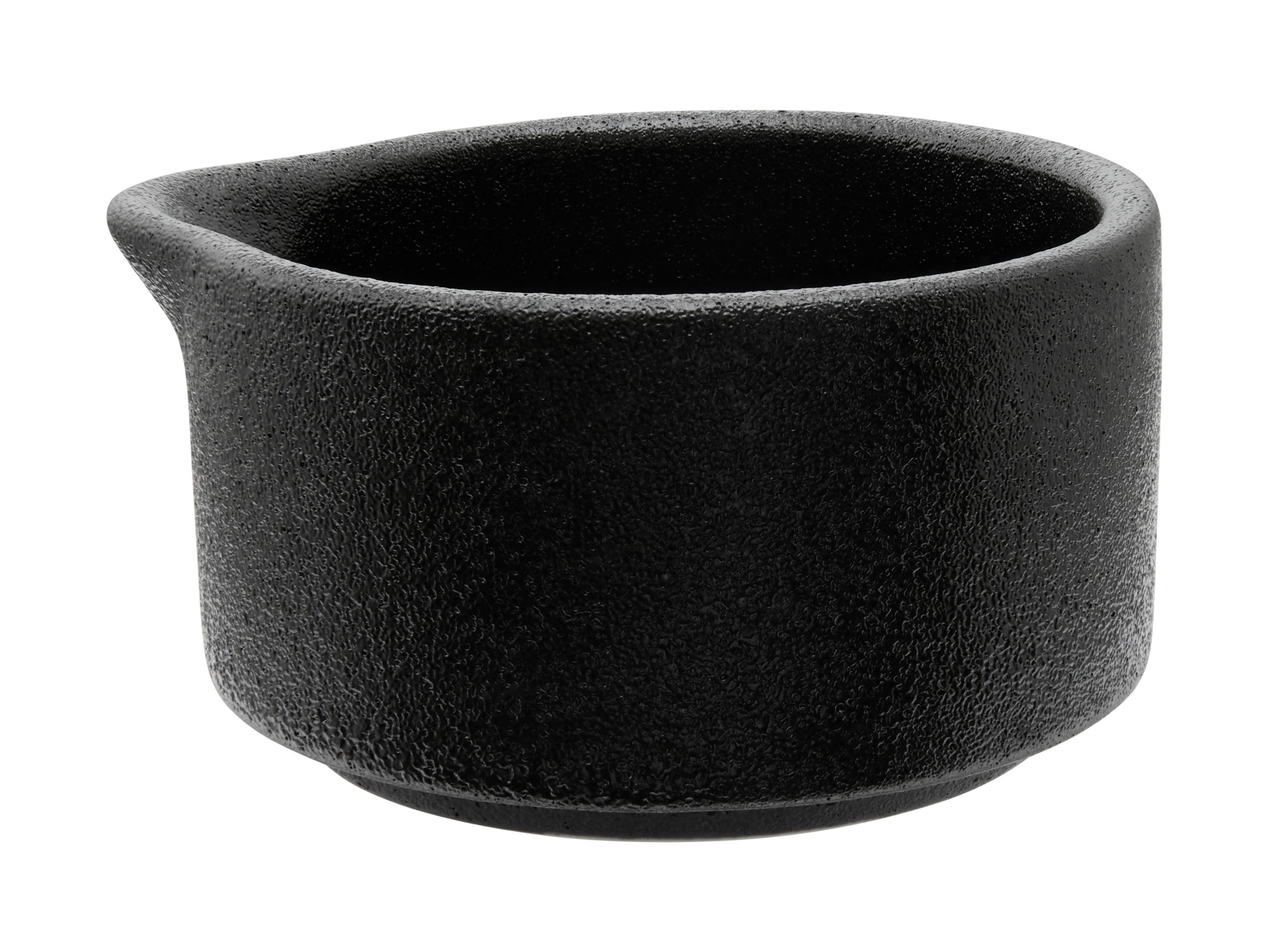 MW Caviar Sauce Dish/Pourer 80ML Black